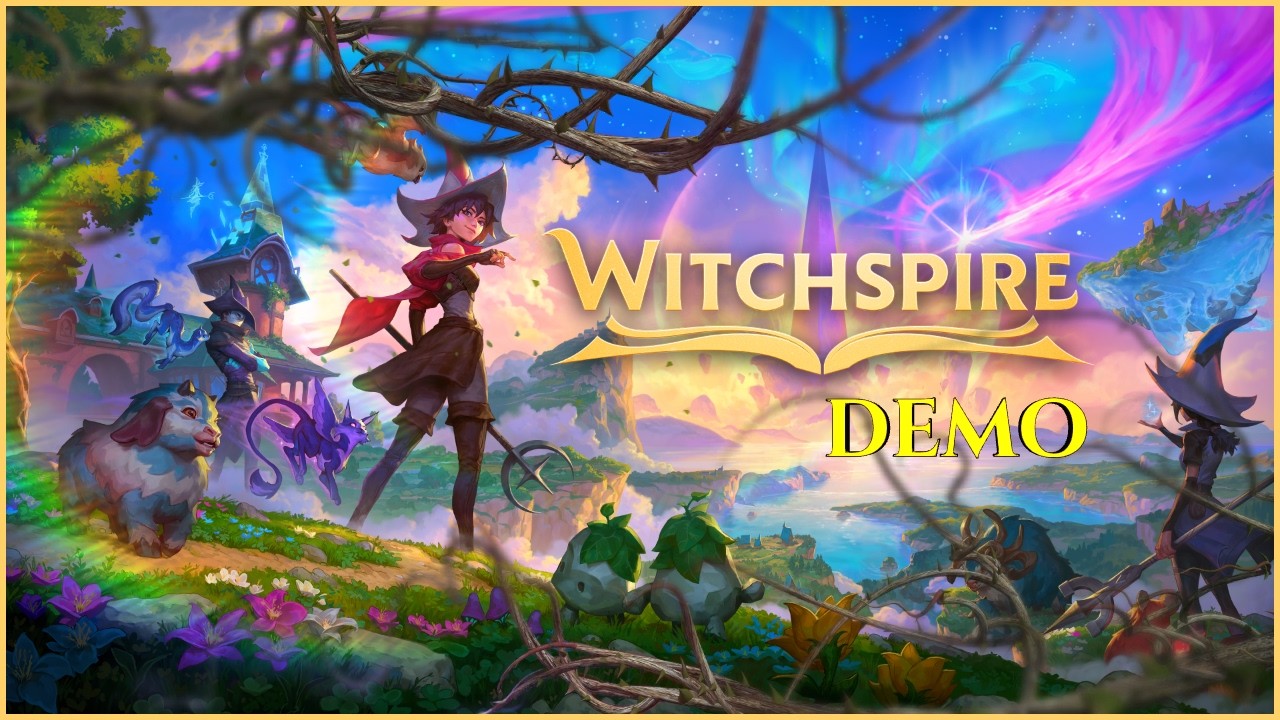 An Open World Multiplayer Witchy Survival Adventure awaits us | Witchspire | DEMO | STEAM NEXT FEST