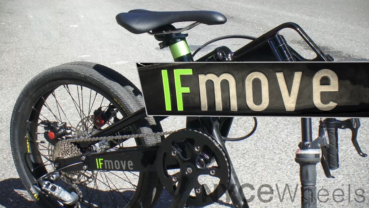 IF Move - Beautiful Folding Bike