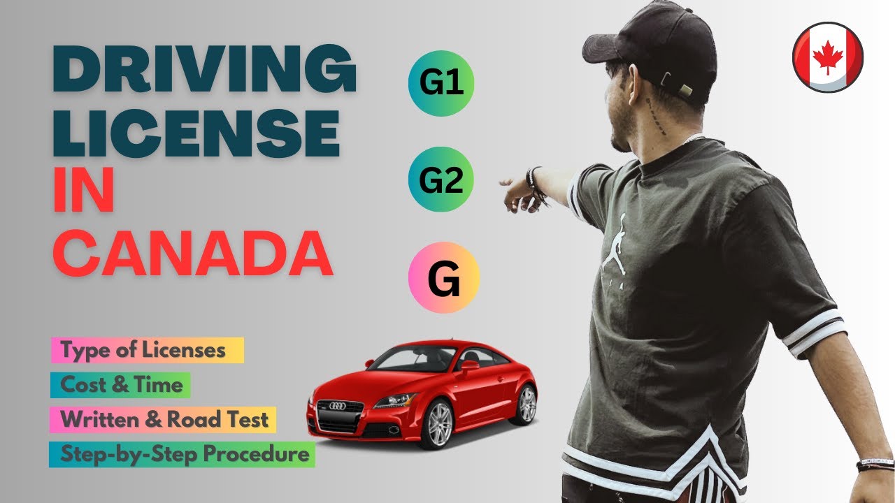 How to Get Driving License in Canada 2023 | Full Process Explained | Guide for New Immigrants