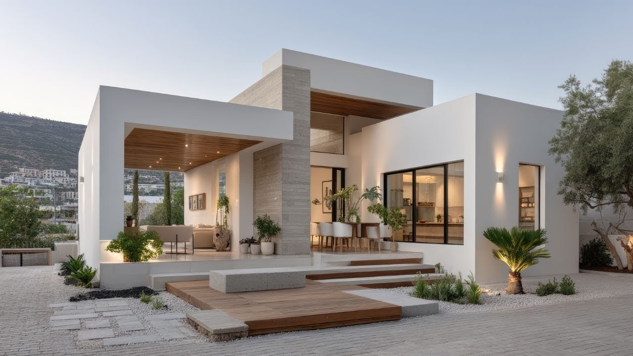 A Home Built Small, Designed to Feel Calm