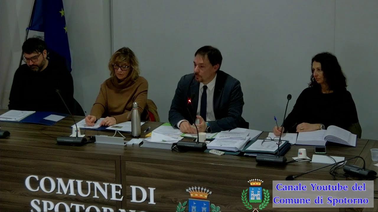 Consiglio Comunale del 27/02/2025