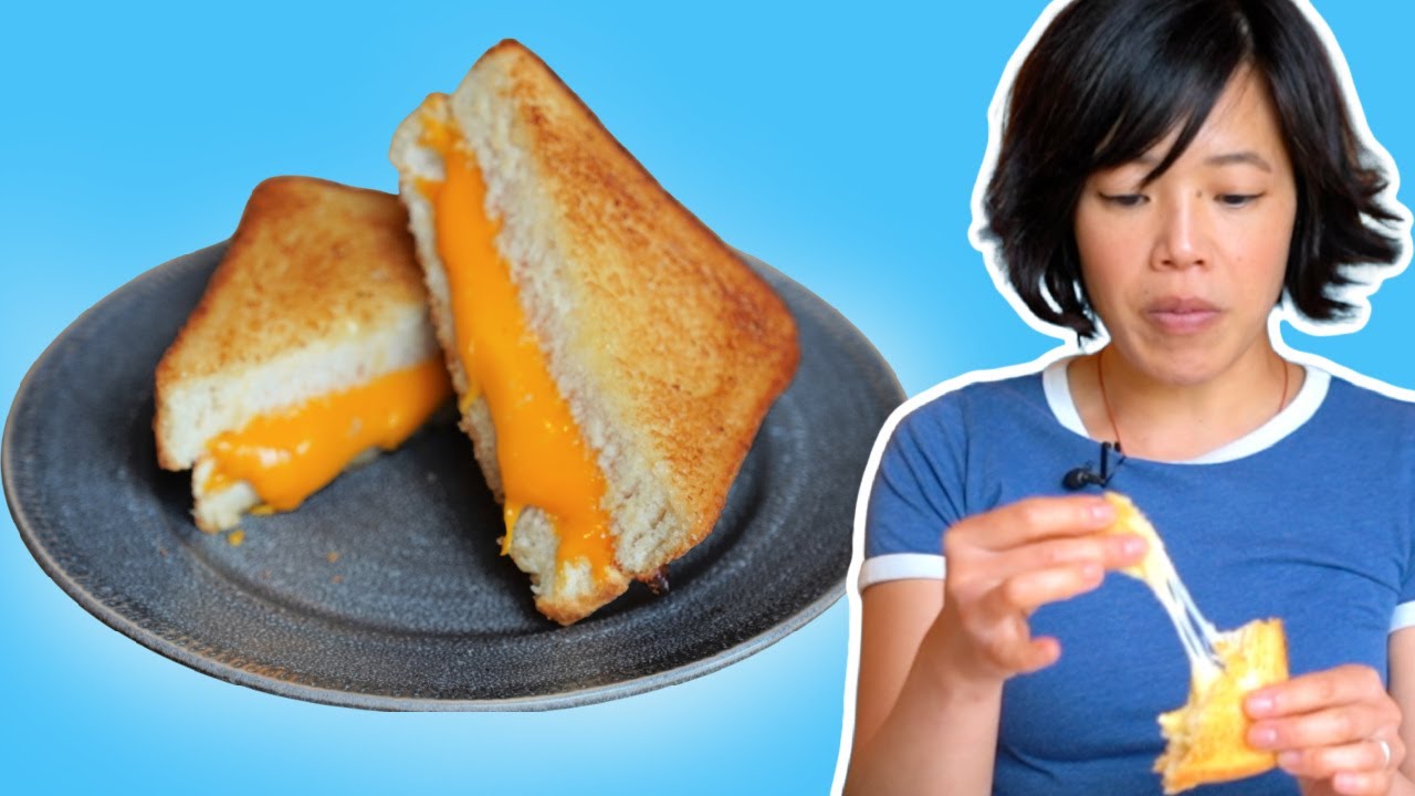 Perfect Air Fryer Grilled Cheese | 2 Ways