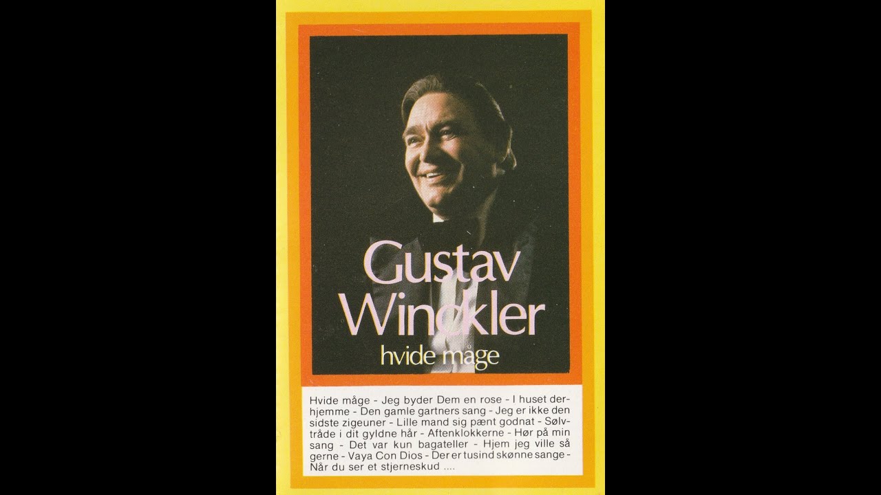 Gustav Winckler - Lille Mand Sig Pænt Godnat