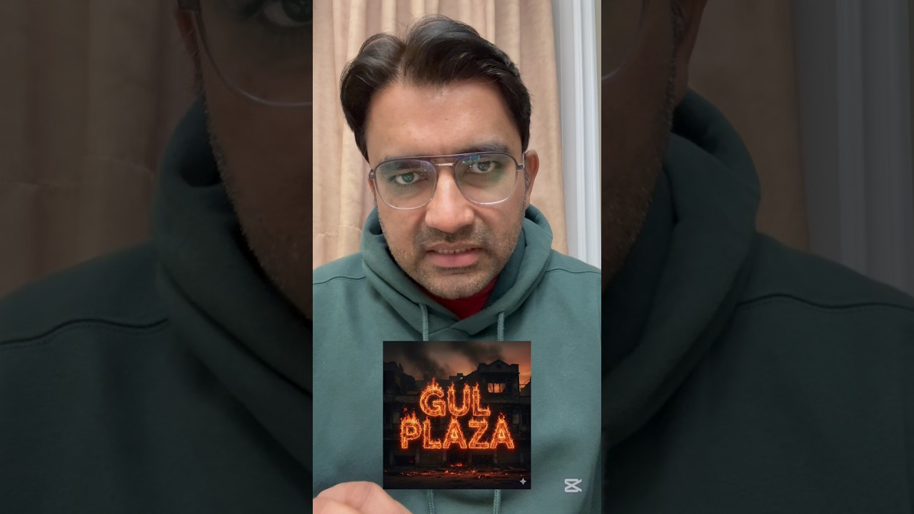 Fire in Karachi Pakistan | Gul Plaza Fire update 