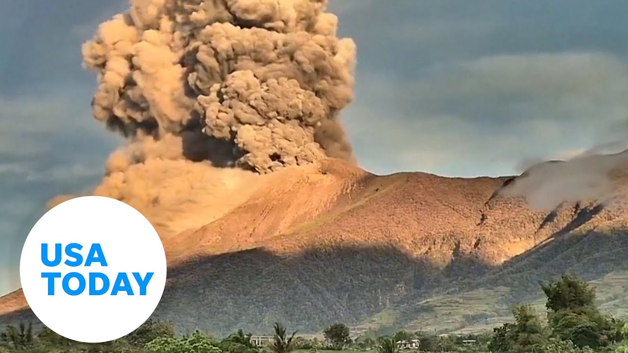 Kanlaon Volcano erupts in the Philippines, spewing thick ash plumes | USA TODAY
