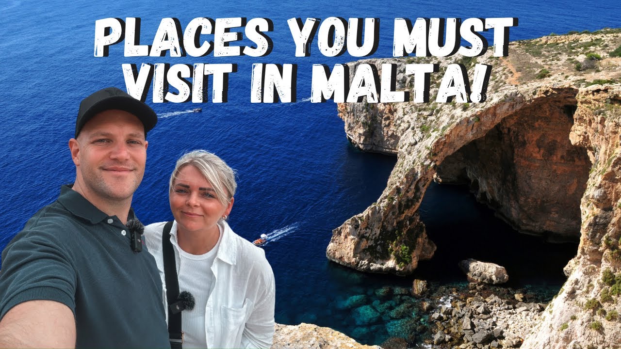 Places to see in MALTA on your NEXT visit!
