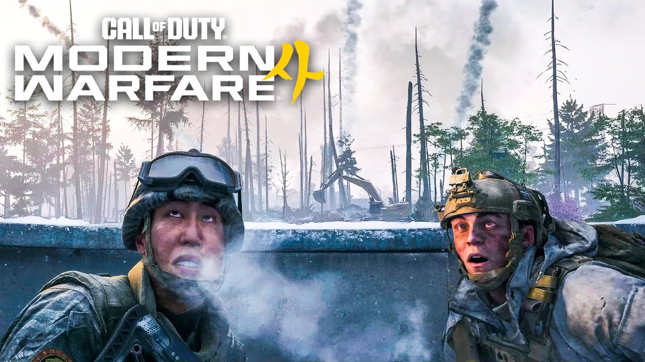 MW4 Beta Campaign &ndash; Entrenched Full Mission Gameplay | Hajin City, South Korea 4K HDR