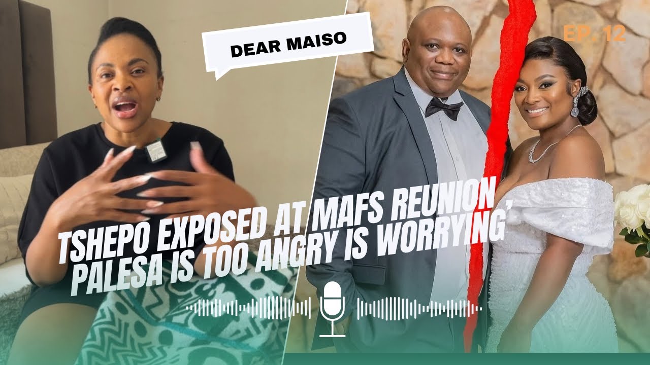 Tshepo Doesn’t Have Answers, Palesa Is Way Too Angry & It’s Worrying. Married At First Sight Reunion