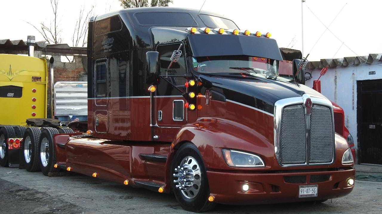 Kenworth T660 Studio Slepper De Transportes Meza