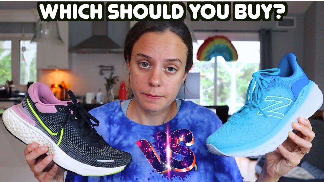 WHICH SHOULD YOU BUY? NIKE ZOOMX INVINCIBLE VS. NB FRESH FOAM MORE V3