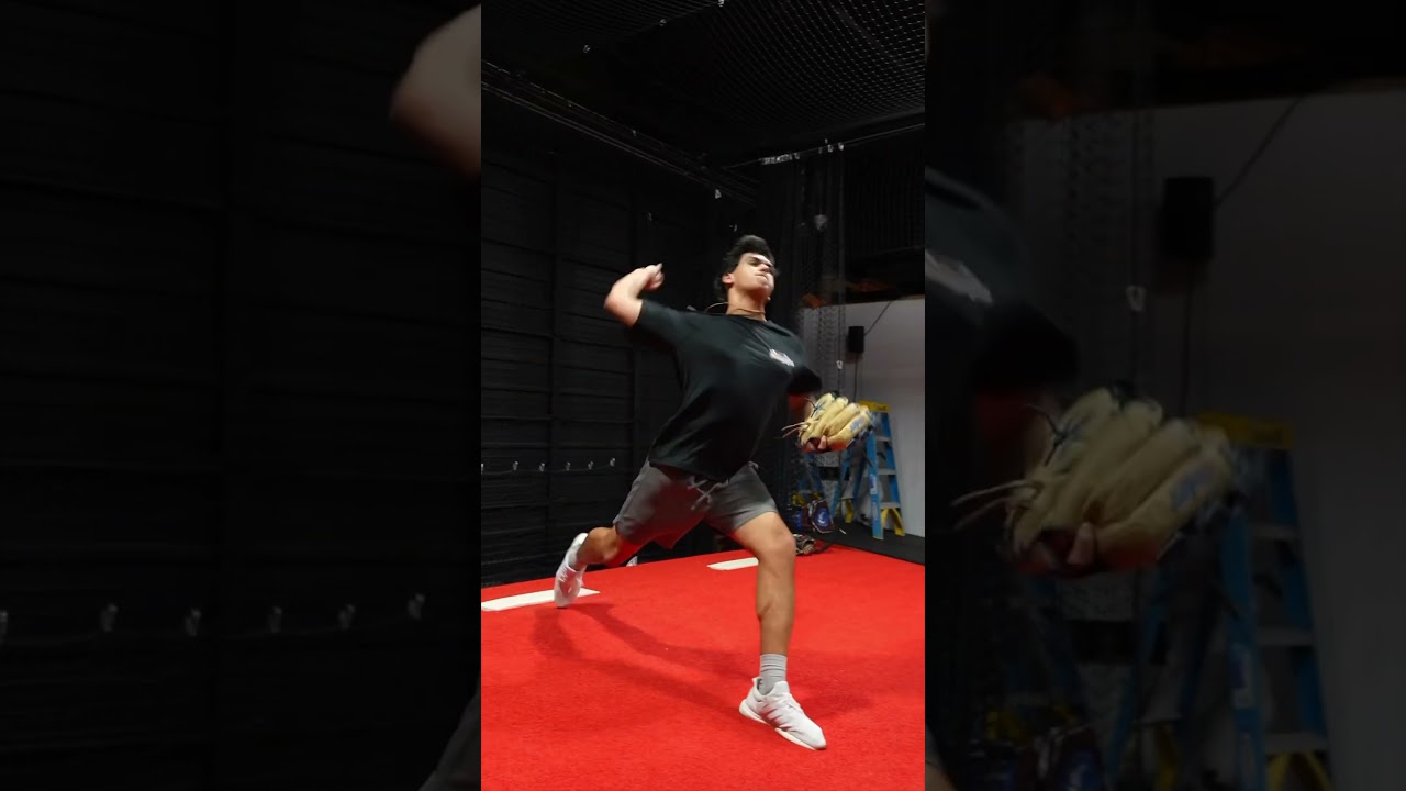 Pitching tip (how to ride the mound better) FIVETOOLTRAINING