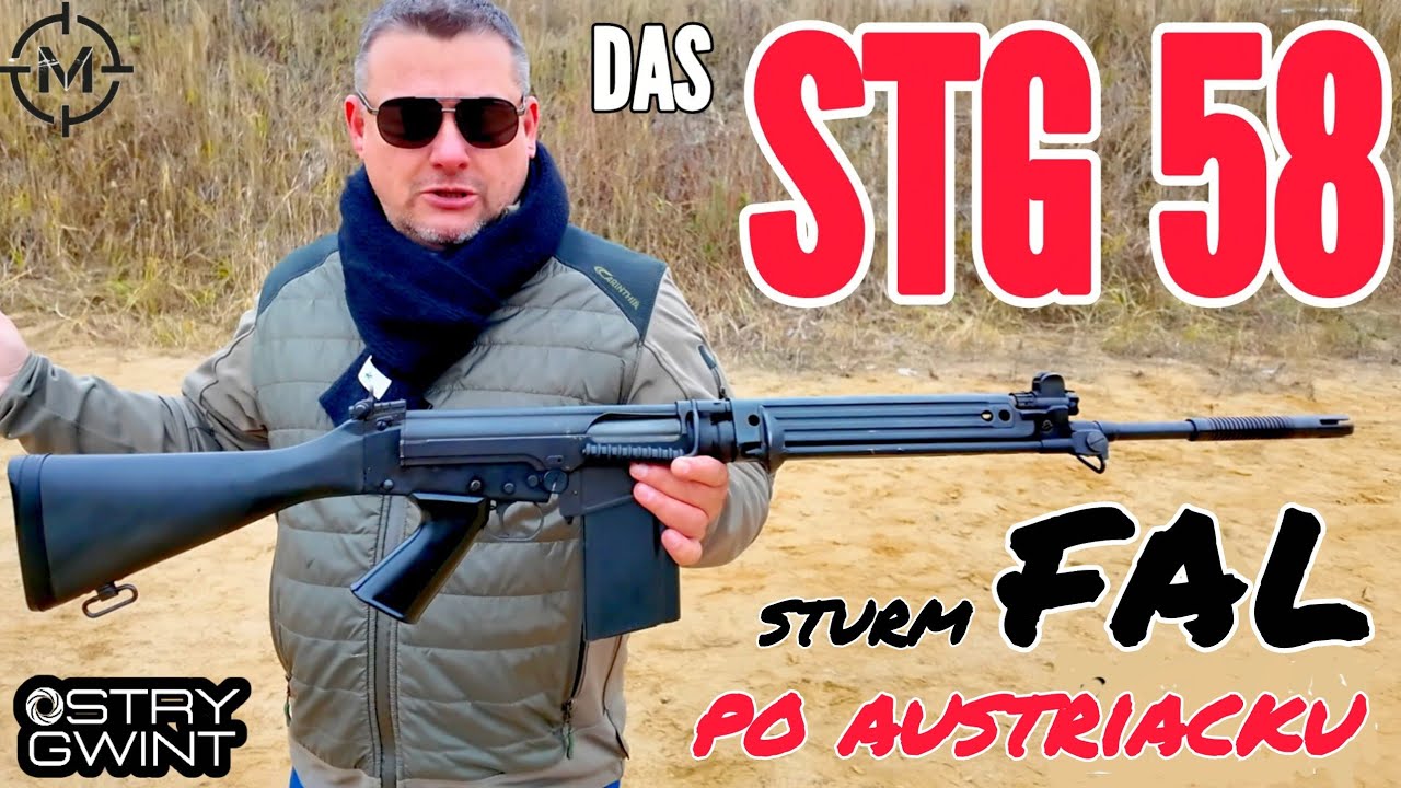 #STG 58 czyli FAL po austriacku 🇦🇹 