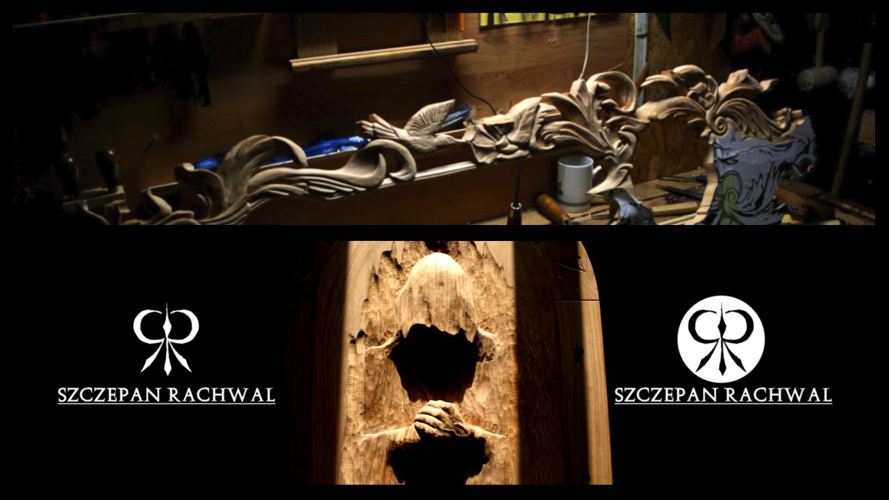 Snycerstwo - Qlisy (strugnica, dłuta, chip carving)