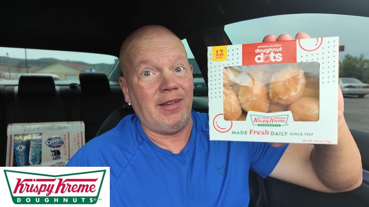 Krispy Kreme Original Glazed Doughnut Dots Review
