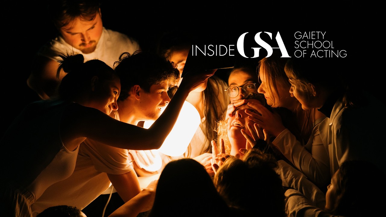 Inside Gaiety School of Acting #theatre #actingschool #actinglife #actortraining