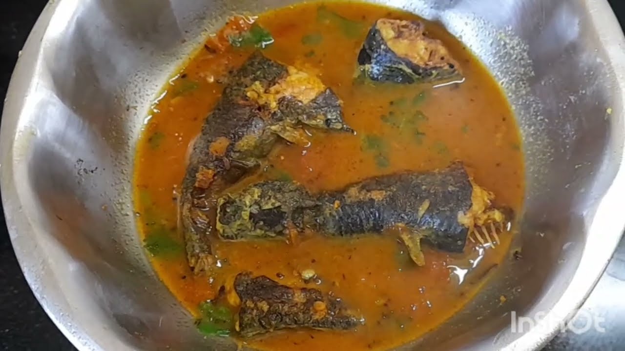Singi Fish Curry Recipe . মাছের স্বাস্থ্য কর একটি রেসিপি। 