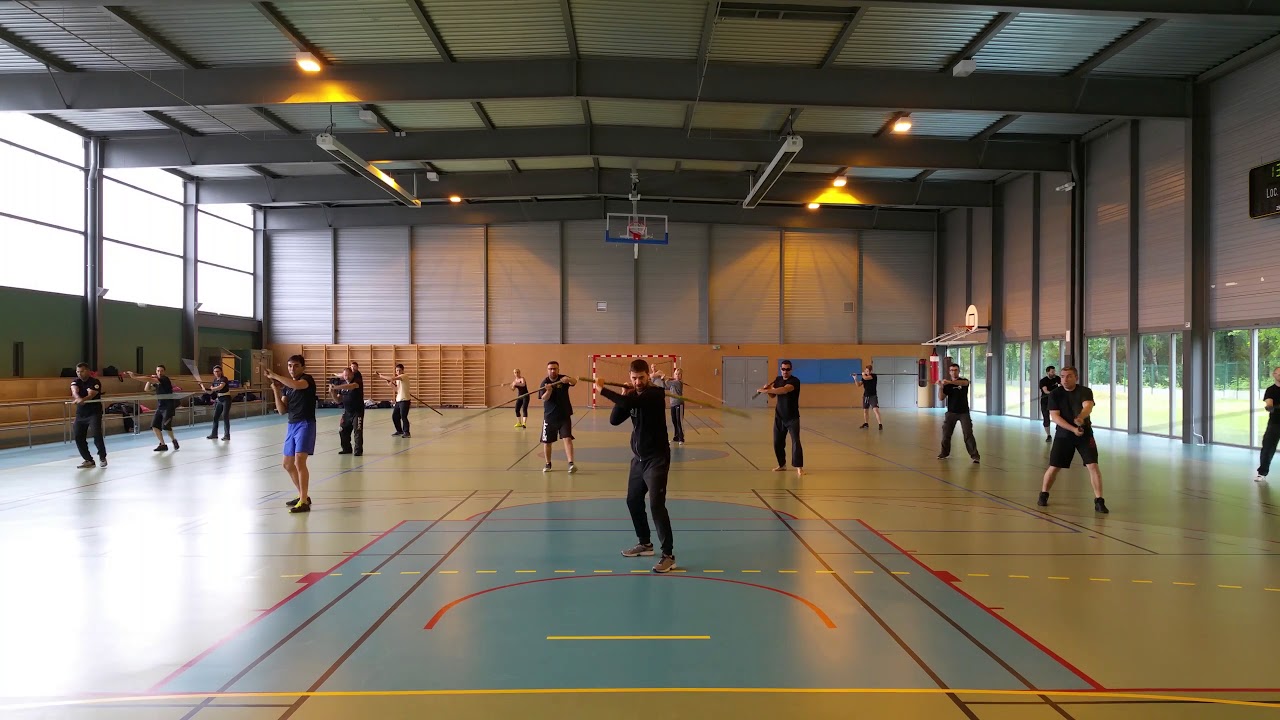 Pekiti-Tirsia Spear Training in Lanton, France