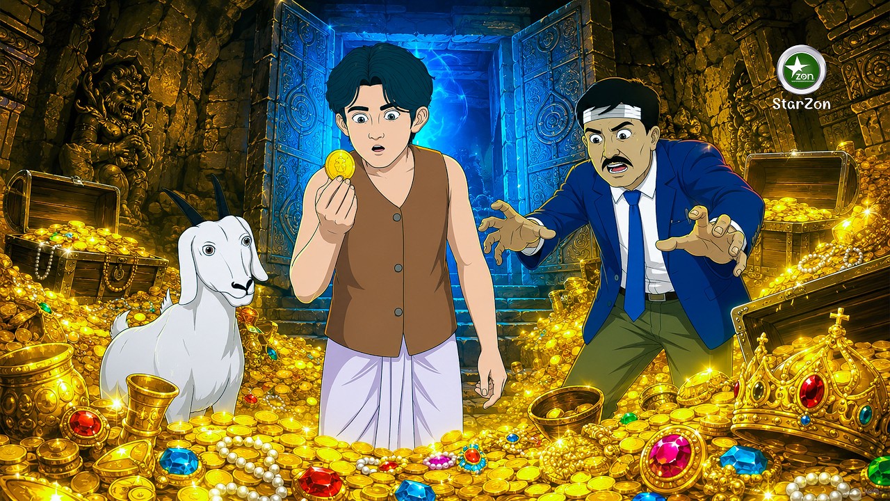 ৪০০ বছরের গুপ্তধন | Rupkothar Golpo | Bangla Cartoon | Bangla Moral Story