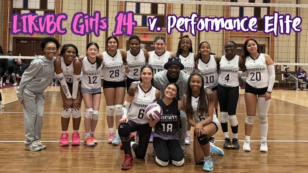 LIKVBC Girls 14 (W) v Perf Elite 14-1 @ Irish Madness 02.28.26