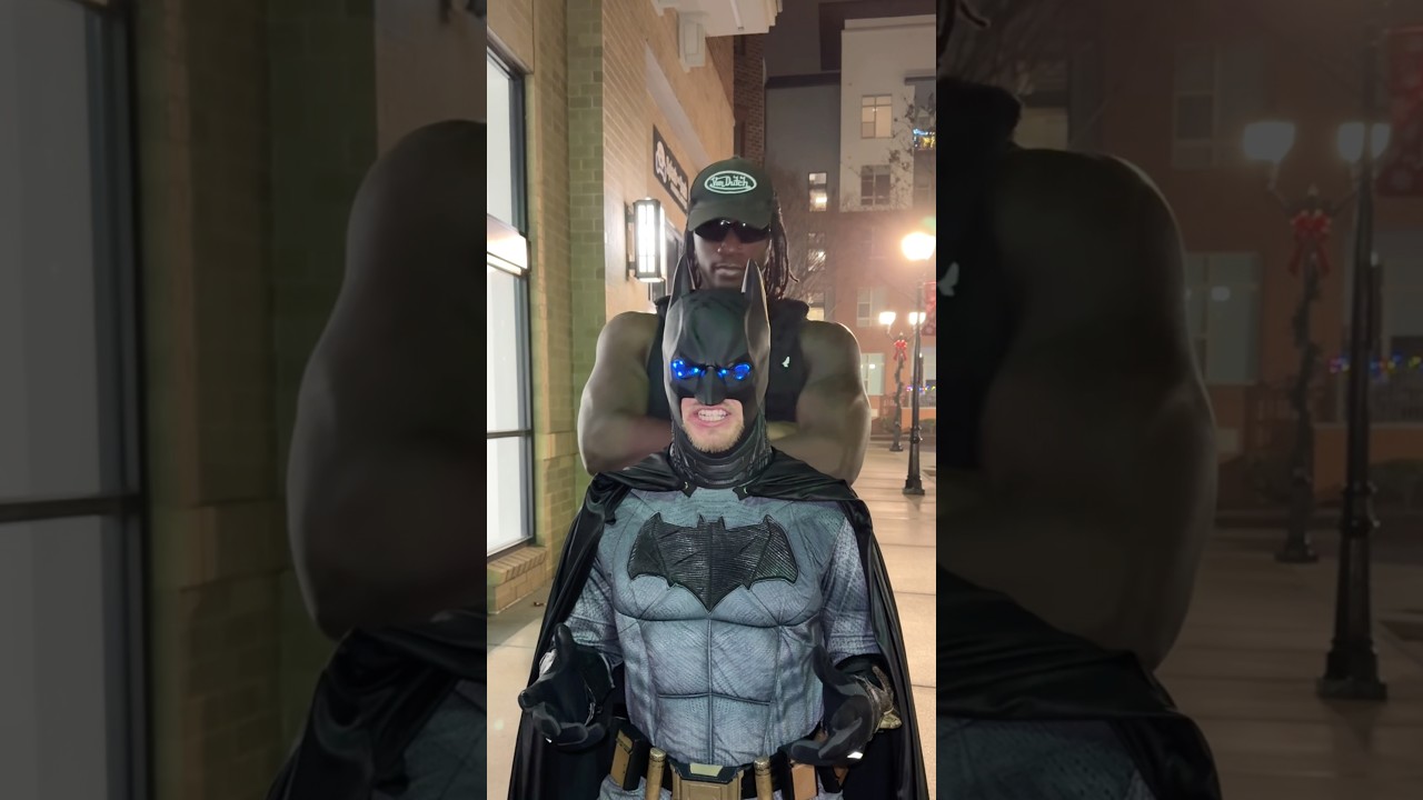 BATMAN: When your hire security in Gotham tiktok #batman #shorts