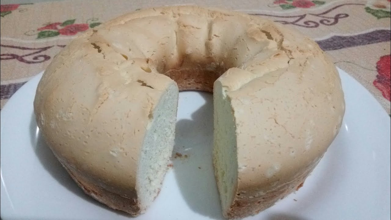 Como fazer Bolo Brevidade de polvilho doce , só 3 ingredientes !