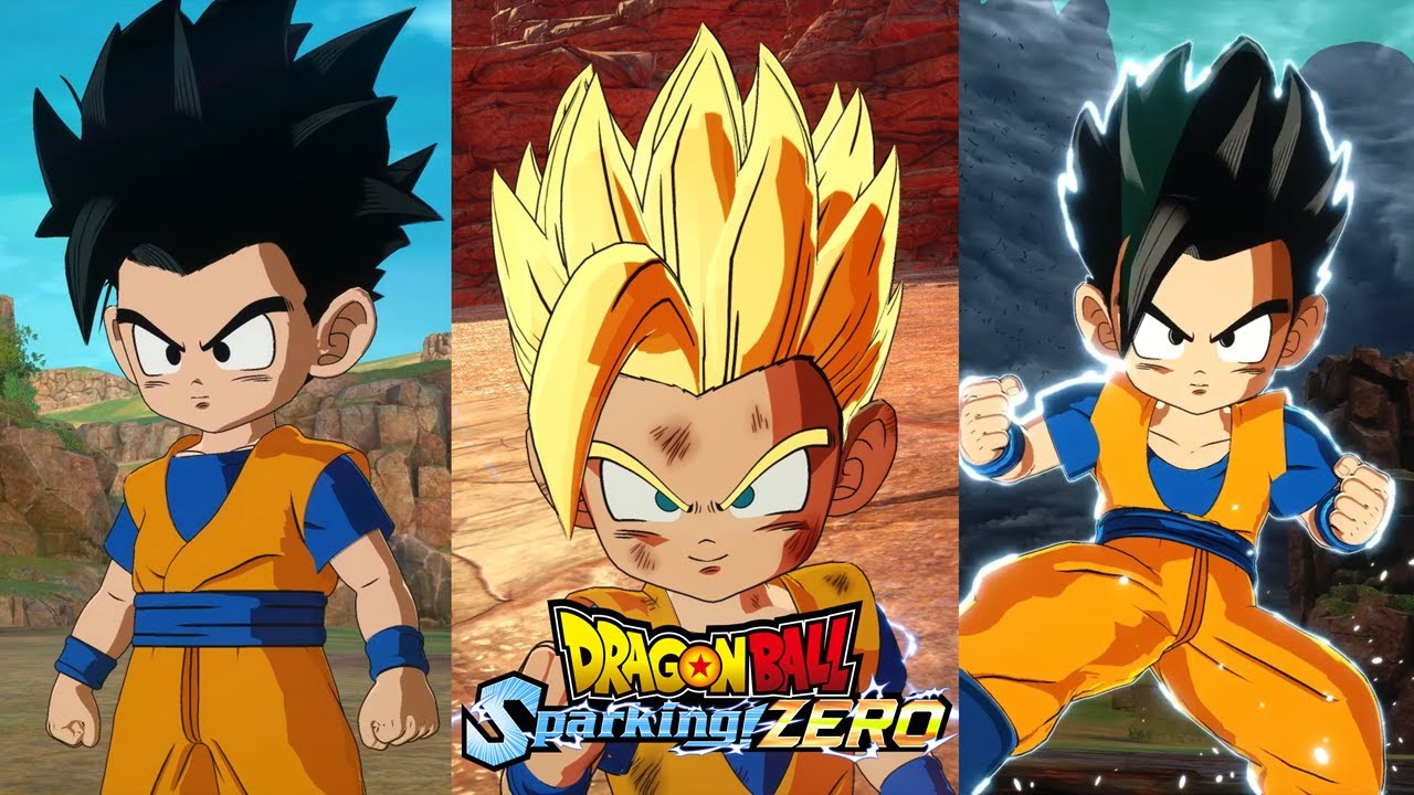 Sparking Zero Mods - Gohan (Mini) (Daima) Showcase