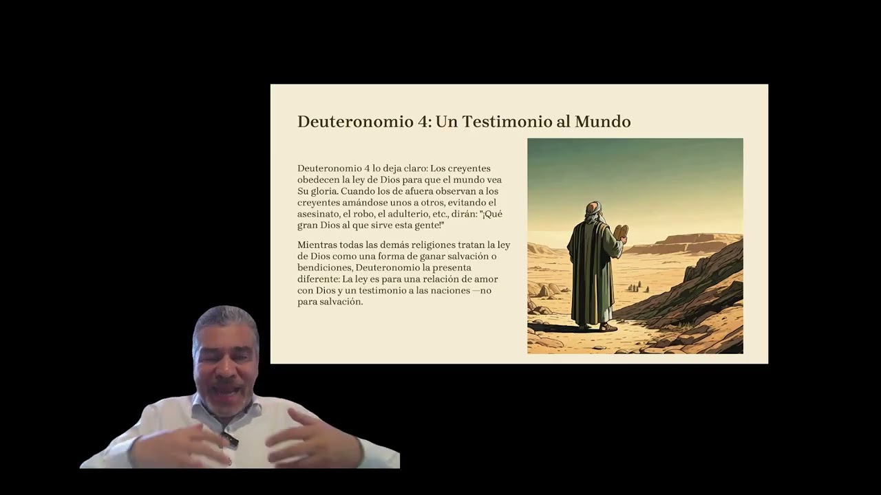 5 DESCUBRIENDO EL EVANGELIO EN CADA LIBRO DE LA BIBLIA, DEUTERONOMIO