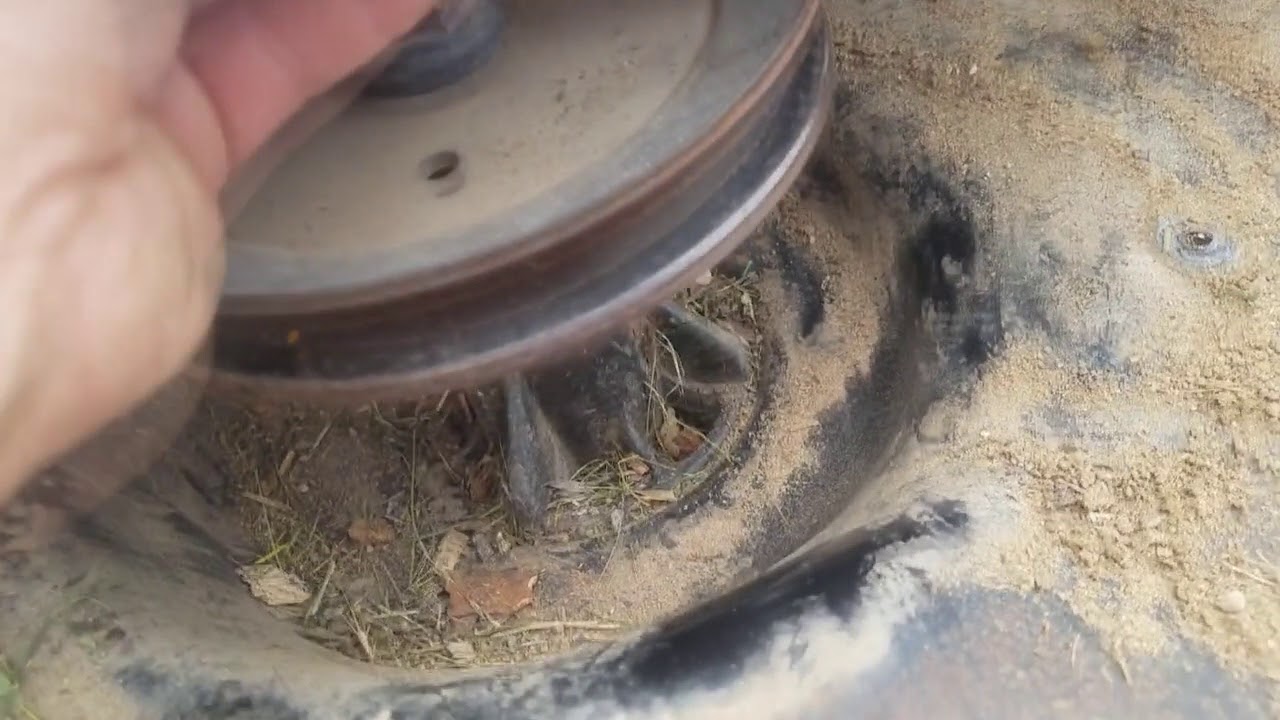 How To - Change Deck Belt Ariens 46