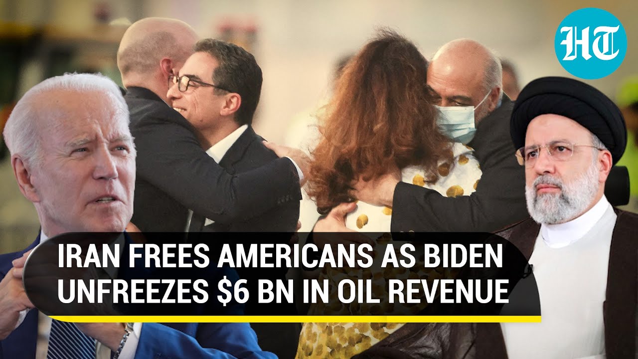 Biden Scores Diplomatic Win With U.S.-Iran Prisoner Swap: Trump Mocks $6 Bn Deal; 'Dumb, Ridiculous'