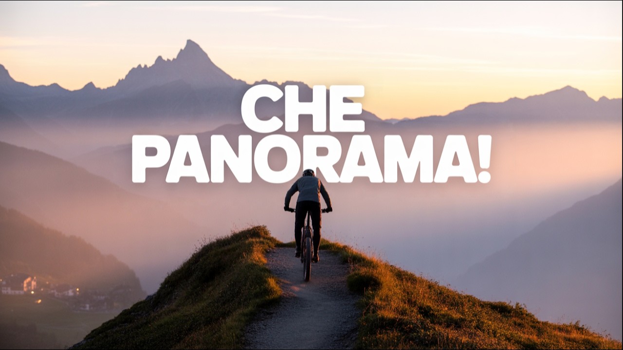 La DISCESA più EPICA a Punta Metz in MTB