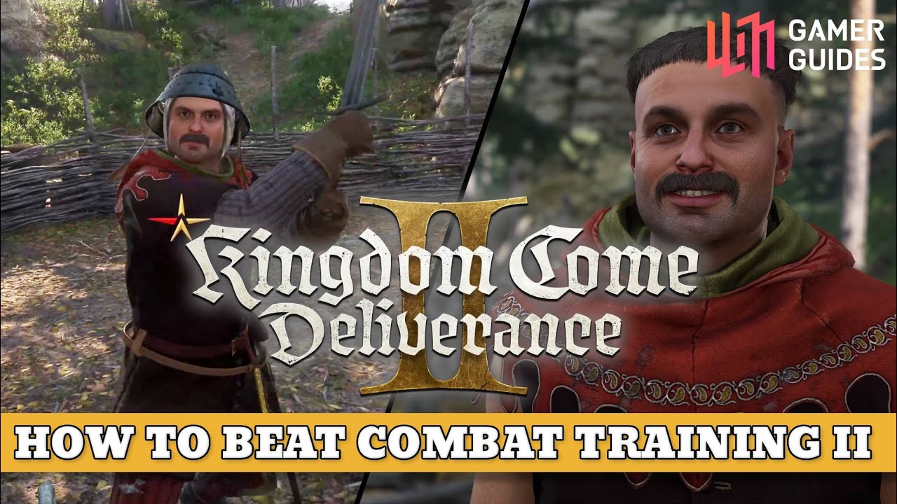 How to BEAT Combat Training II and Tomcat - Kingdom Come Deliverance 2