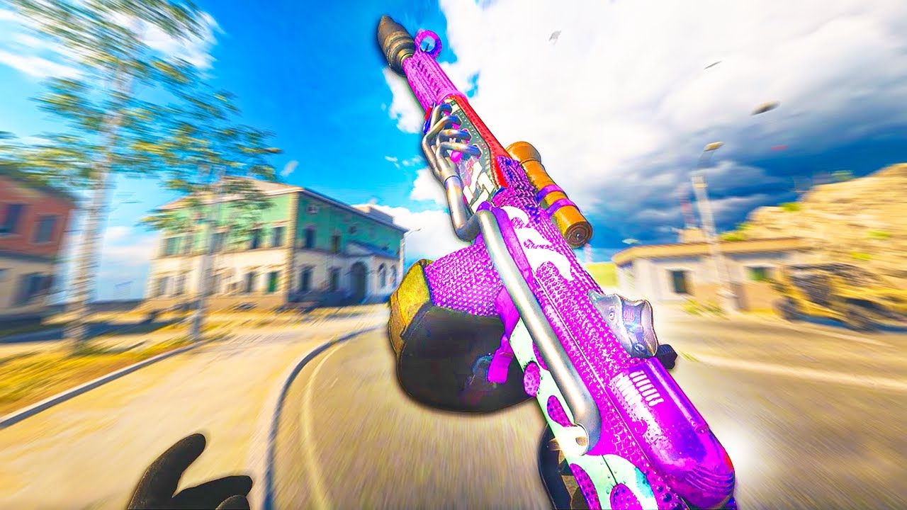 the PPSh-41 is a cheat code on rebirth island