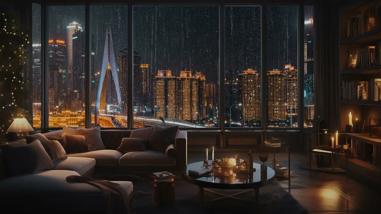 Calm Rain Sounds: Modern ASMR for Concentration and Comfort | Contemporary Rain ASMR for Deep Sleep