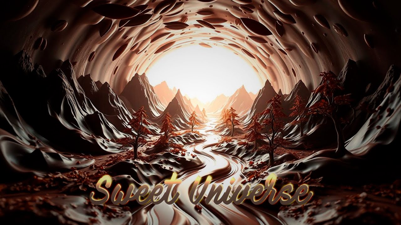 Sweet Universe - Surreal Chocolate Landscapes 🍫🌌