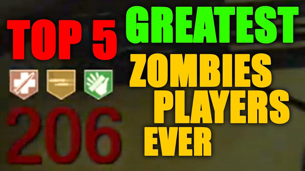 The 5 Greatest Zombie Players of All Time