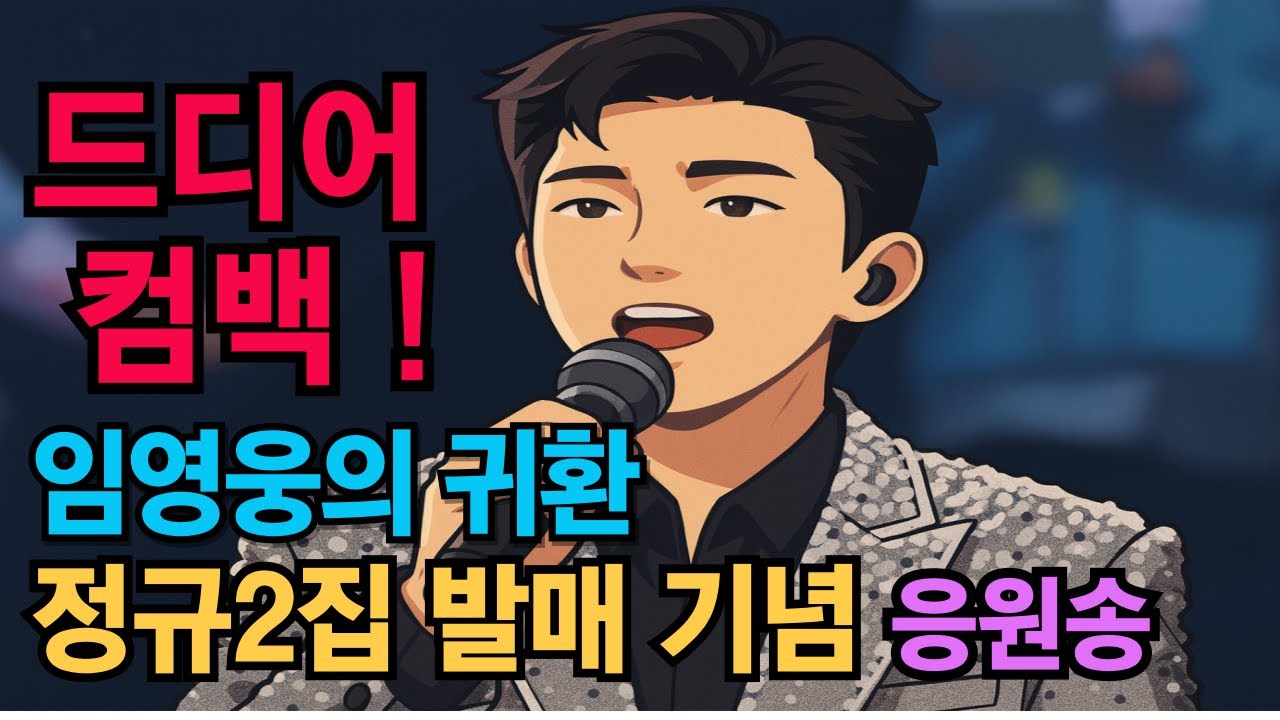 🎤 불후의 명곡 출연! 임영웅 정규2집 IM HERO 2 대박 기원 💿 응원 메들리 9곡｜40분 연속듣기