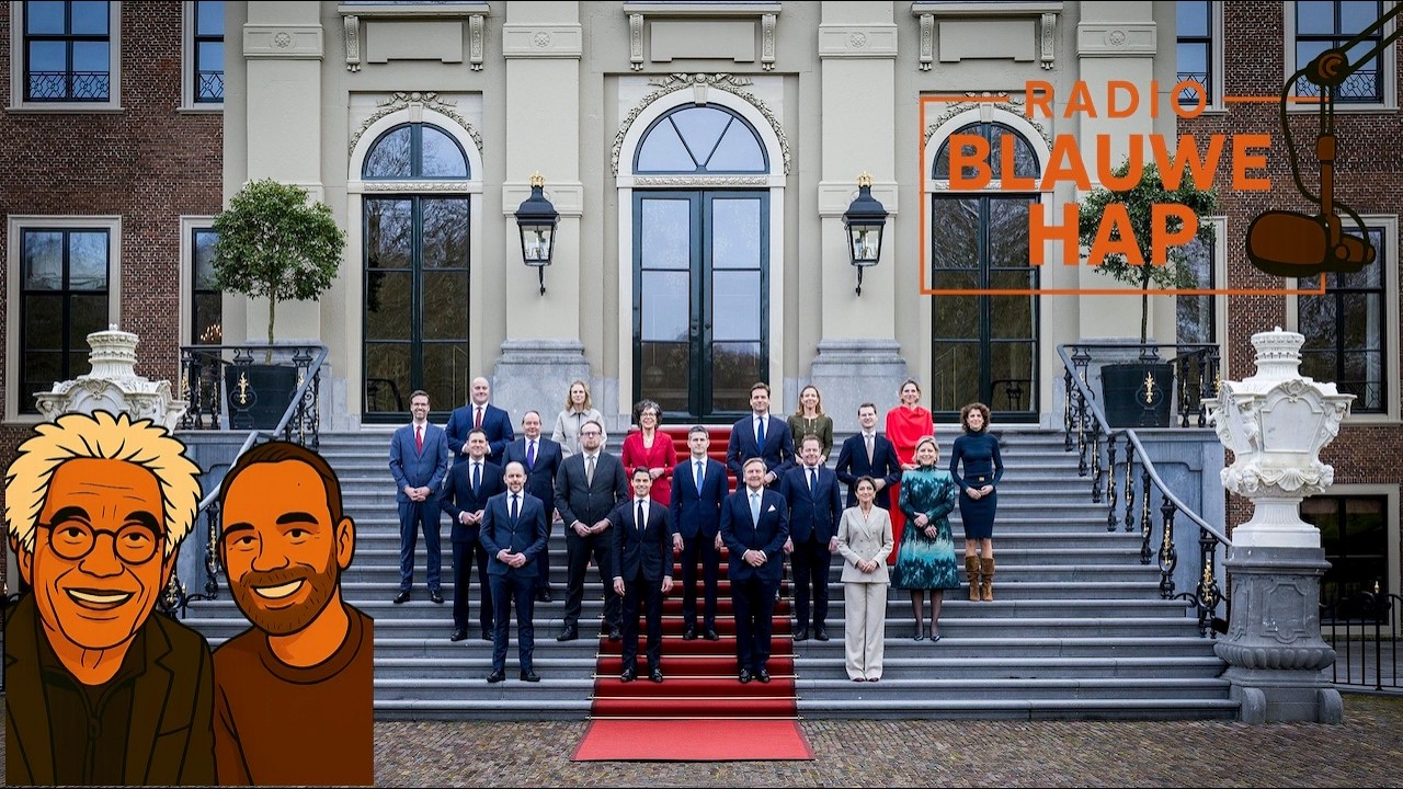Struikelend naar het bordes in Radio Blauwe Hap #30