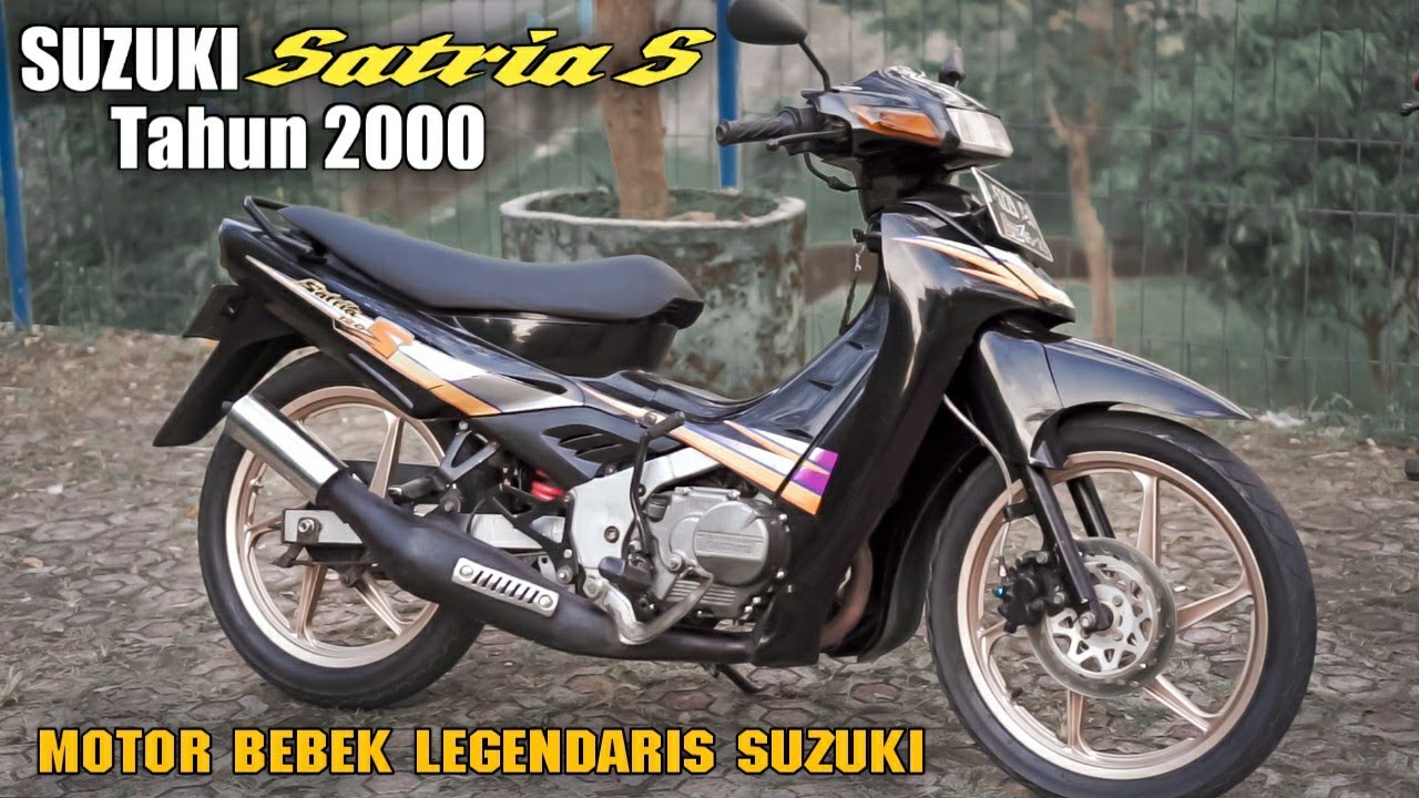 SUZUKI SATRIA S TAHUN 2000 - BAGUS MANA DENGAN PUNYA SAYA?
