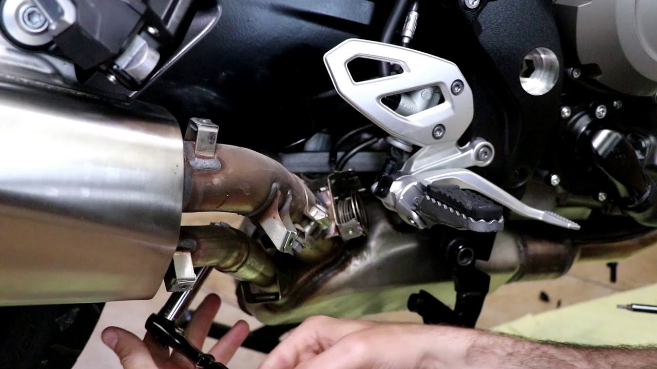 Installing headers on BMW S1000XR