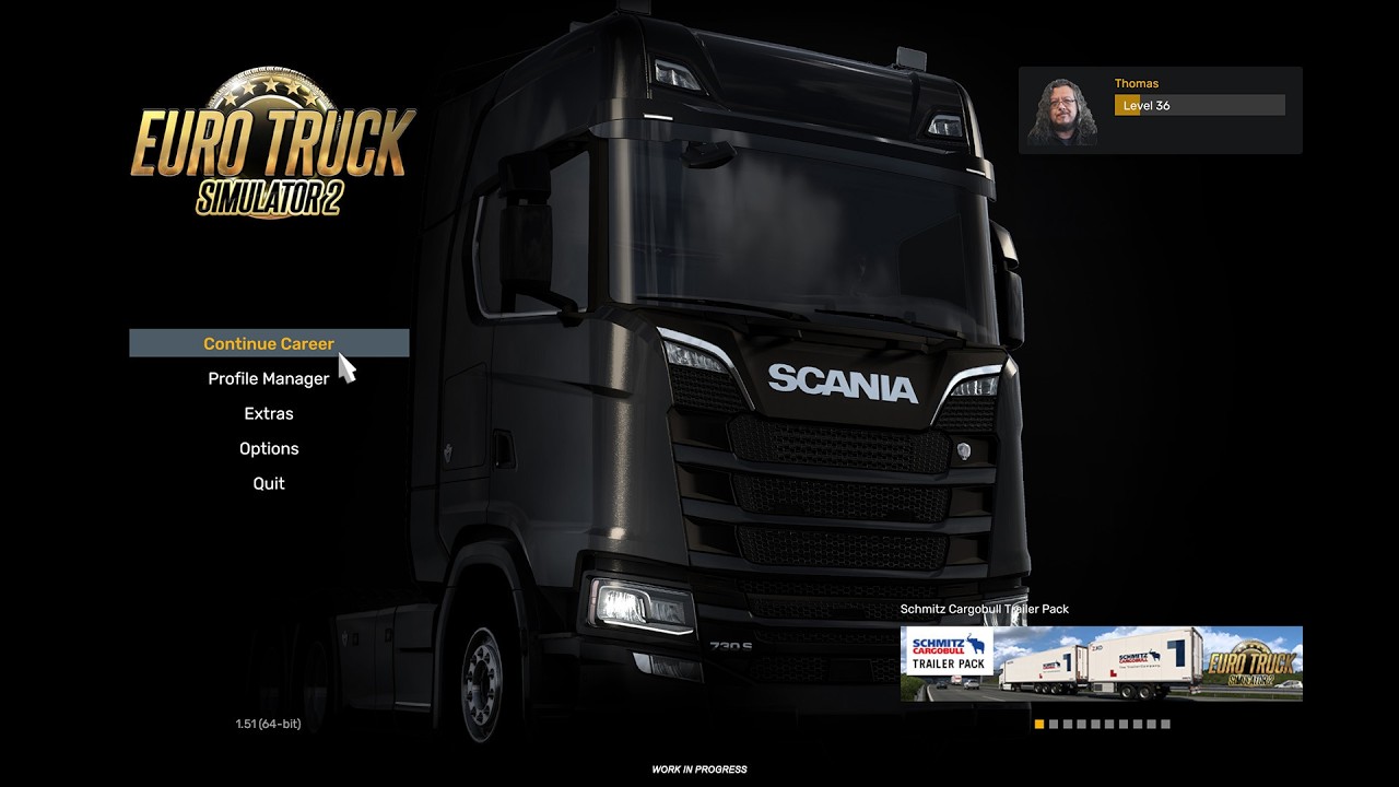 ETS 2 Solo Driving