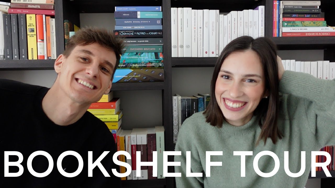 COME È ORGANIZZATA LA MIA LIBRERIA  | BOOKSHELF TOUR 2023 📚