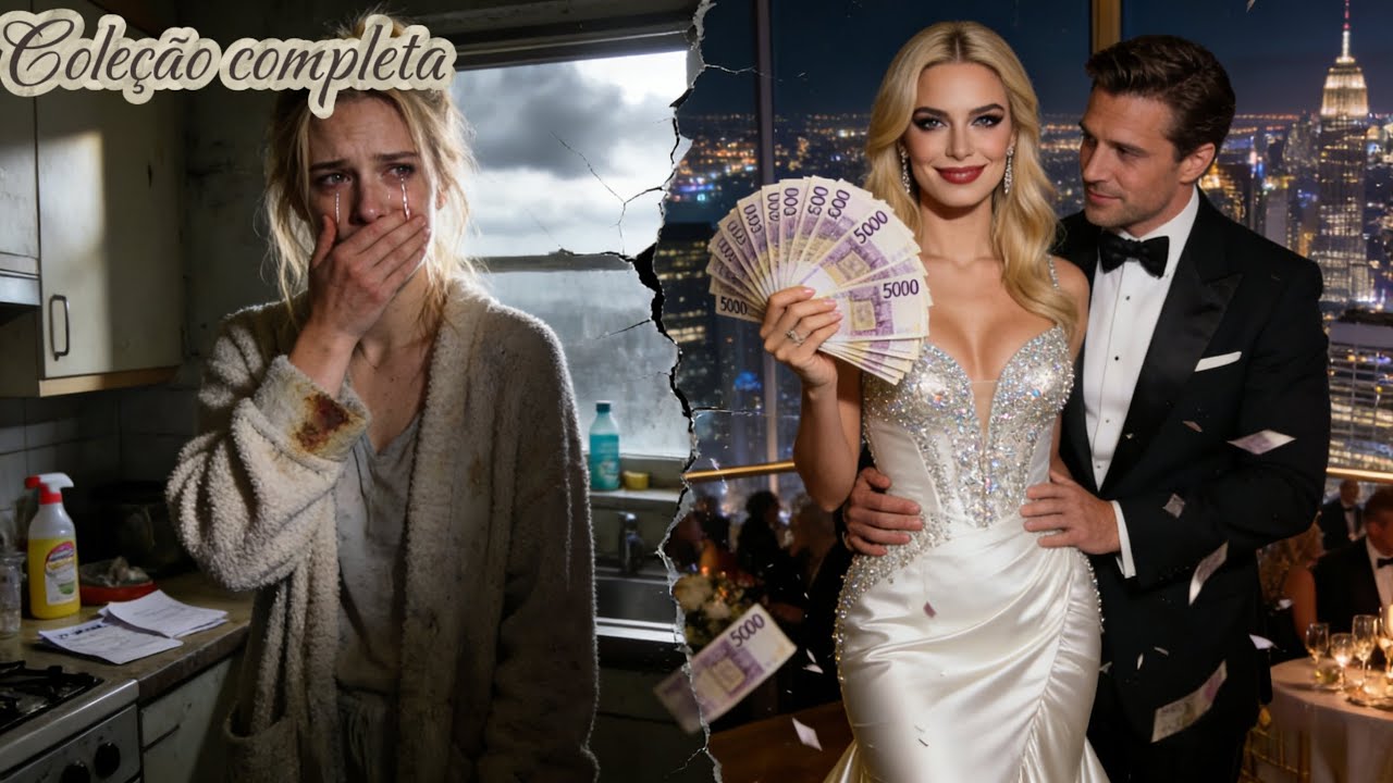 After receiving a billion, this housewife abandoned her unfaithful husband！