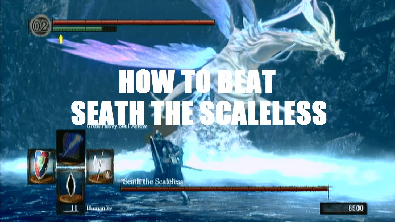 Dark Souls - How To Beat Seath The Scaleless
