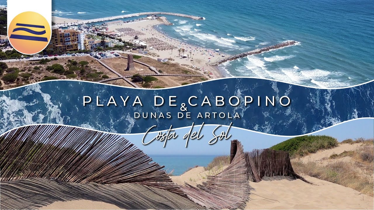 Playa de Cabopino & Dunas de Artola | Costa del Sol | Spanien