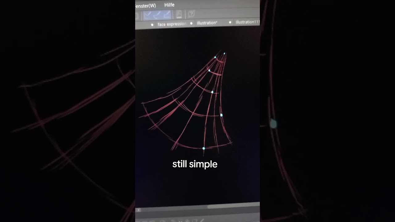 #why is #animation so much #pain #? #animated #animate #animieren #digitalart #tail #tailanimation
