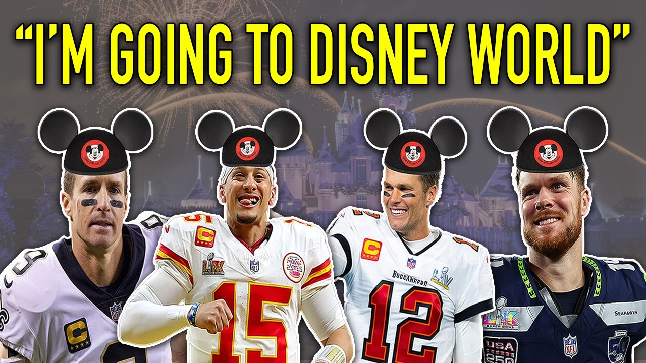 Ranking EVERY Super Bowl MVP's “I’m Going to Disney World”