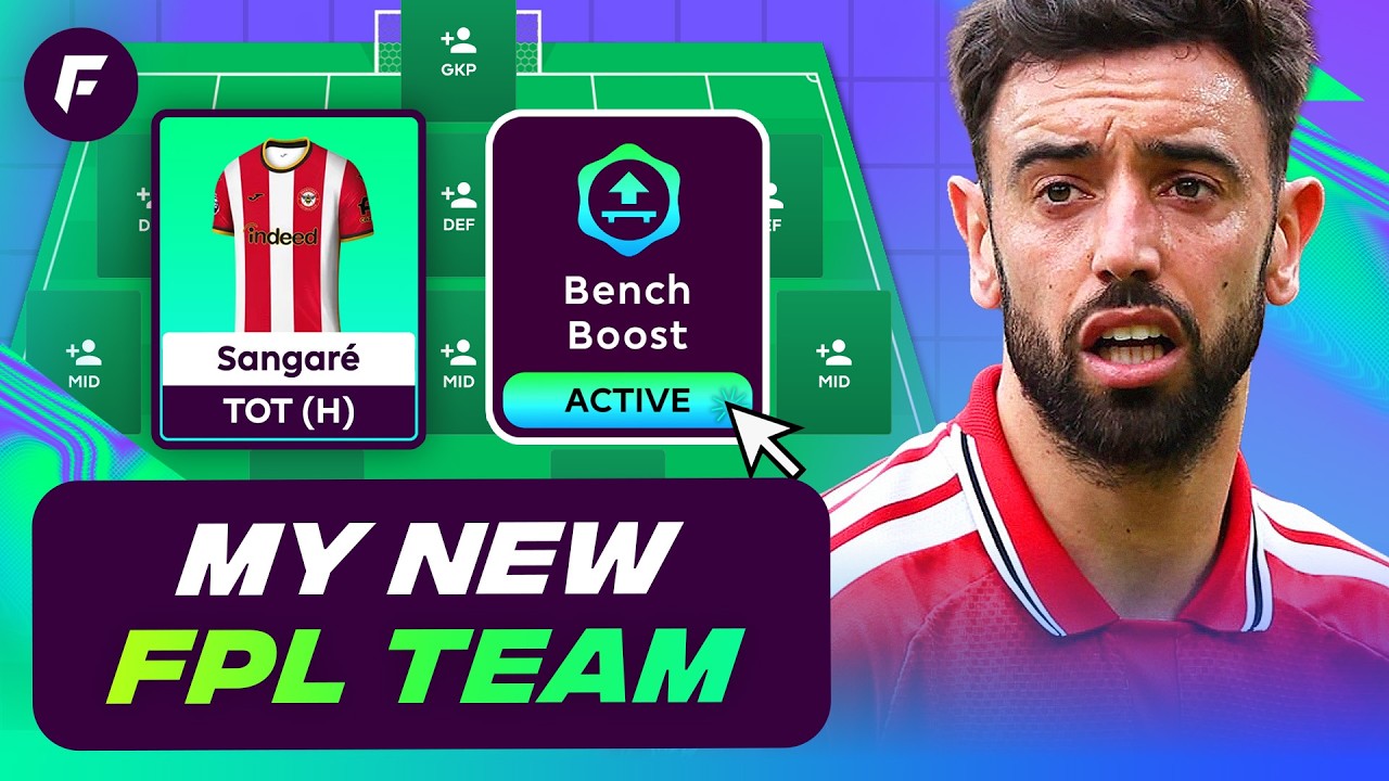My NEW FPL 2026/27 TEAM 🔥 BENCH BOOST! ✅