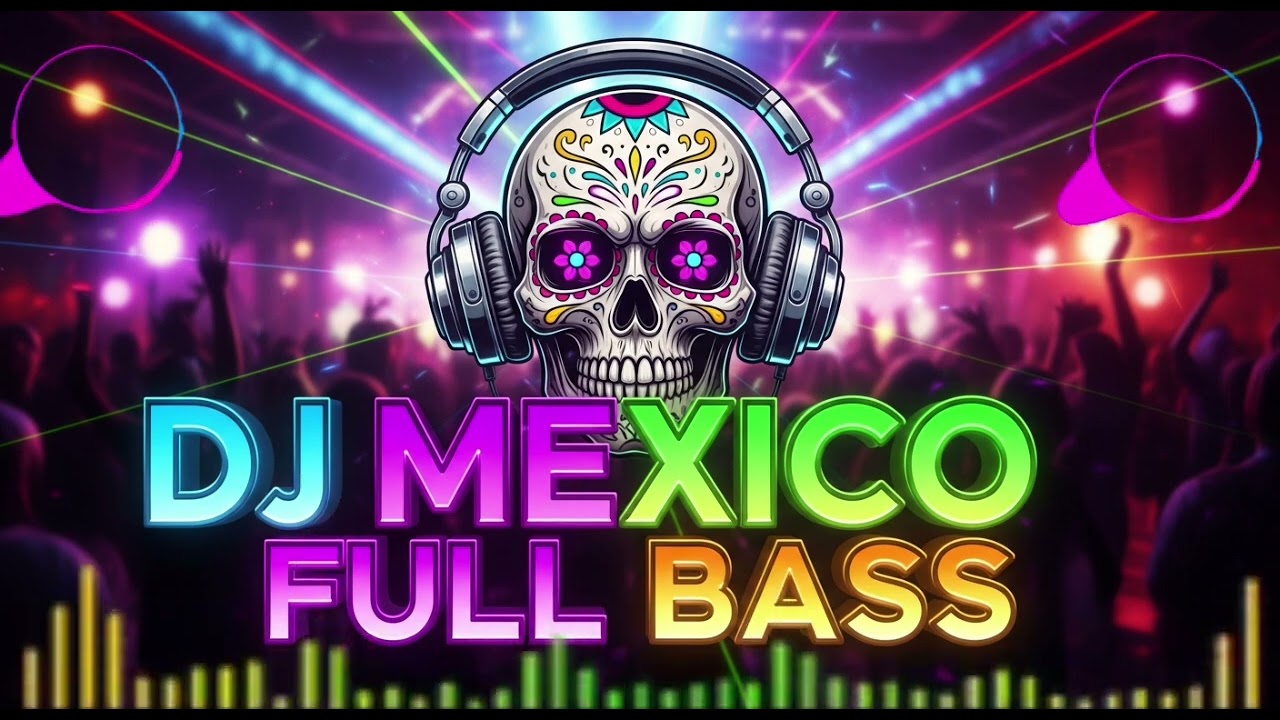 DJ Mexico Sad Party 🇲🇽💃 Heartbreak Latin House