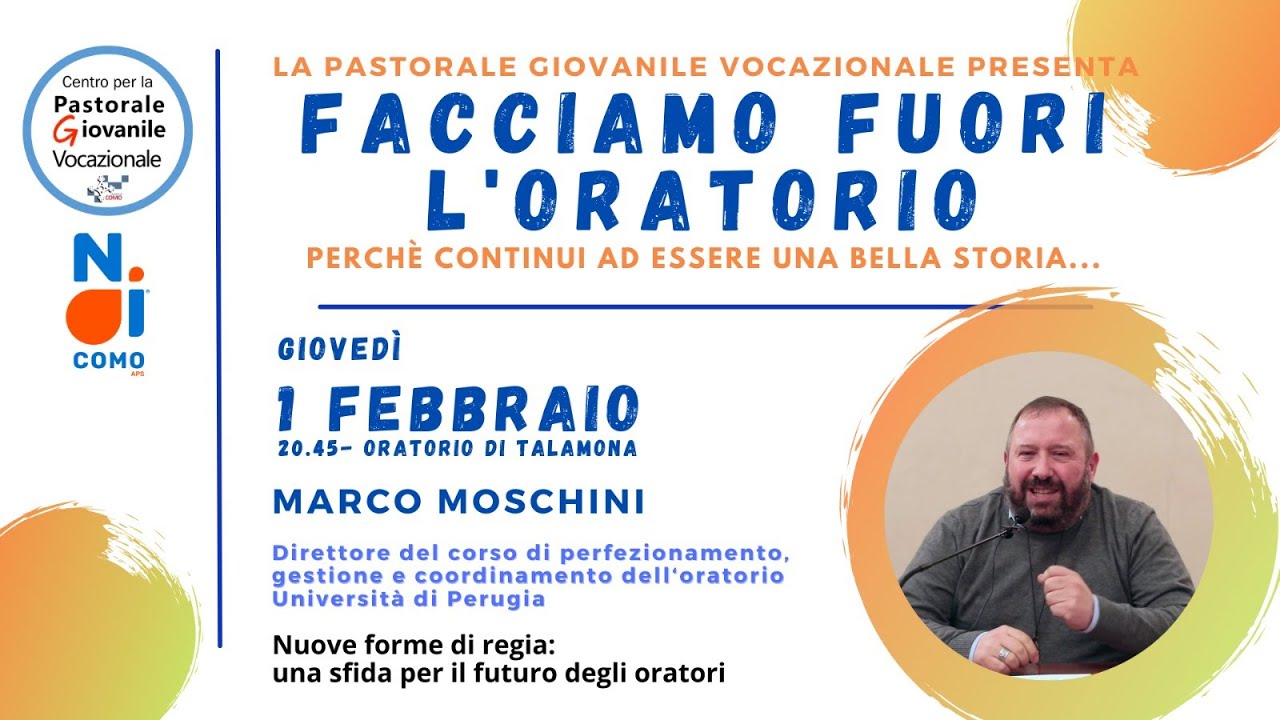 FFO-2024 Marco Moschini: Nuove forme di regia