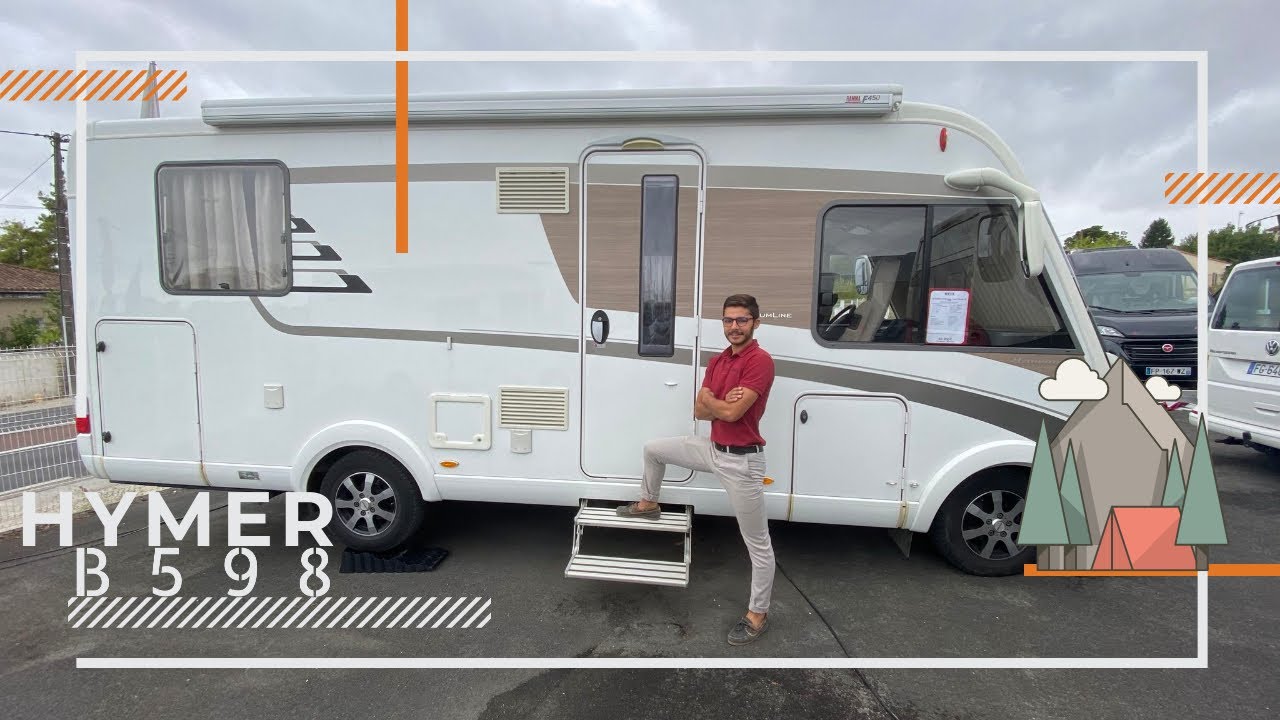 Camping-car : Présentation Hymer B598 Premium Line